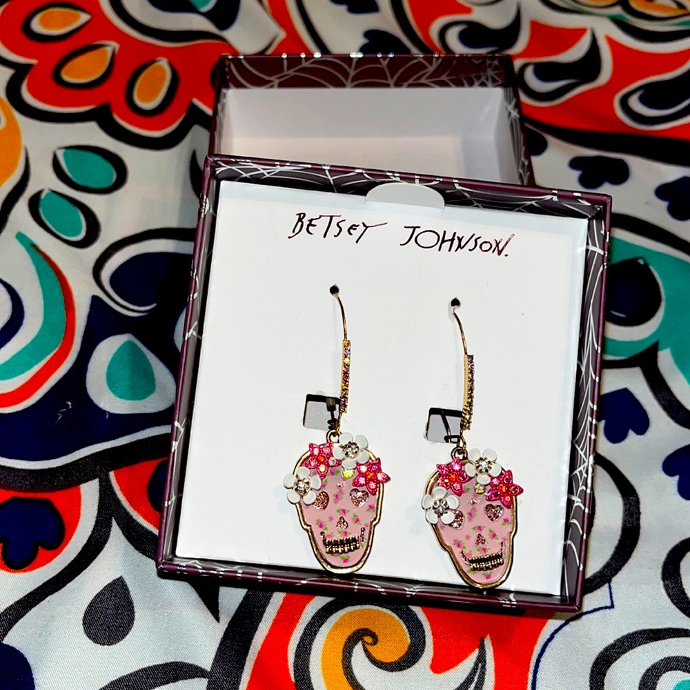 Betsey Johnson Earrings